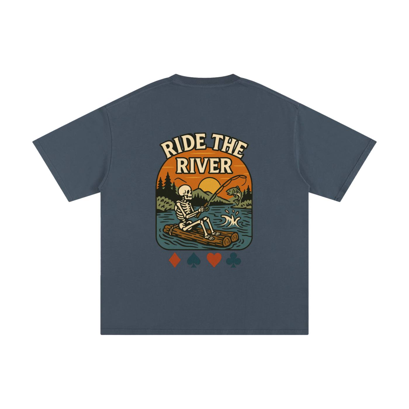 Ride The River Tee