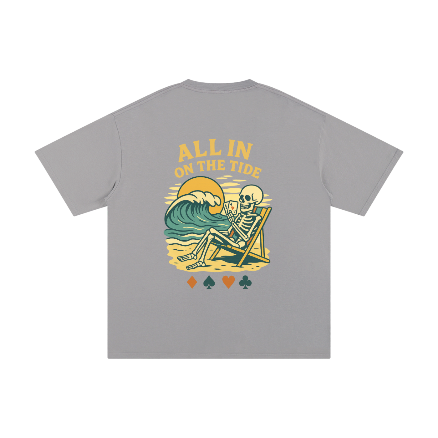 All In On The Tide Tee