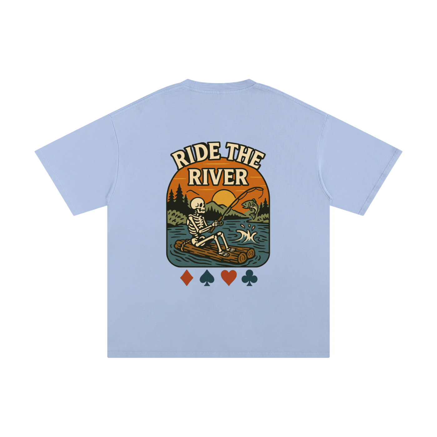 Ride The River Tee