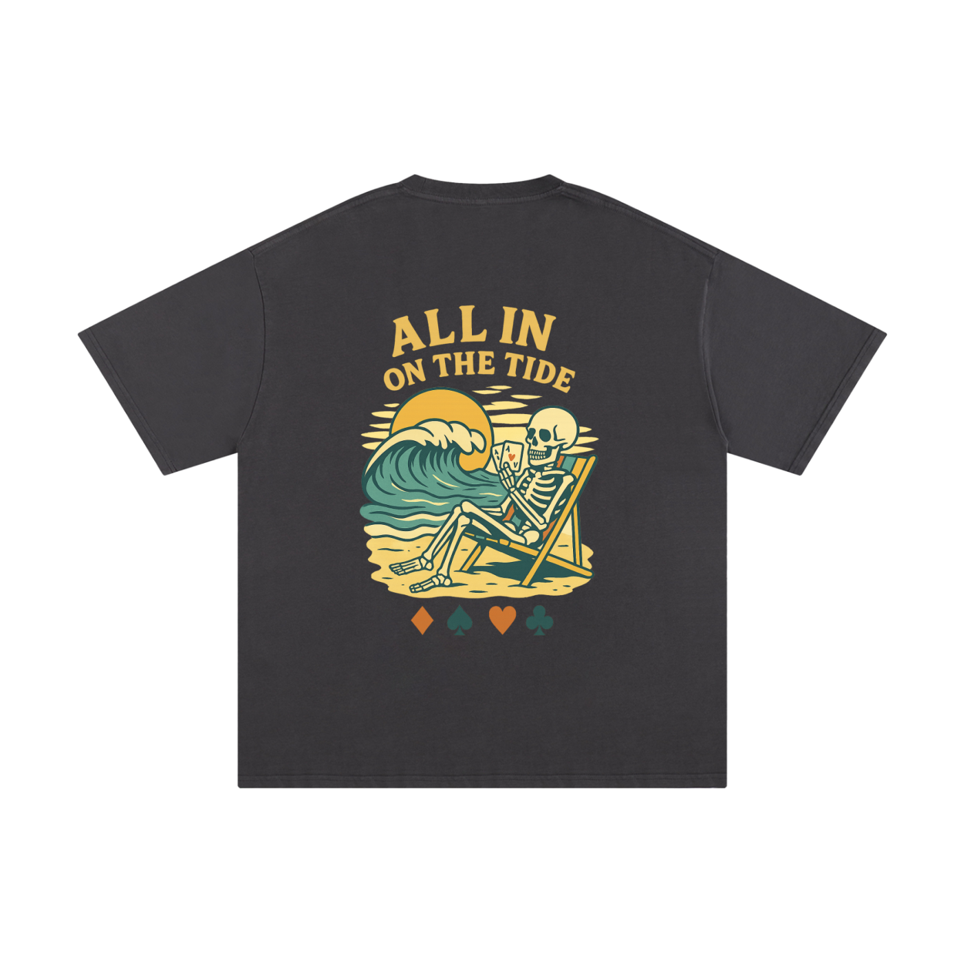 All In On The Tide Tee