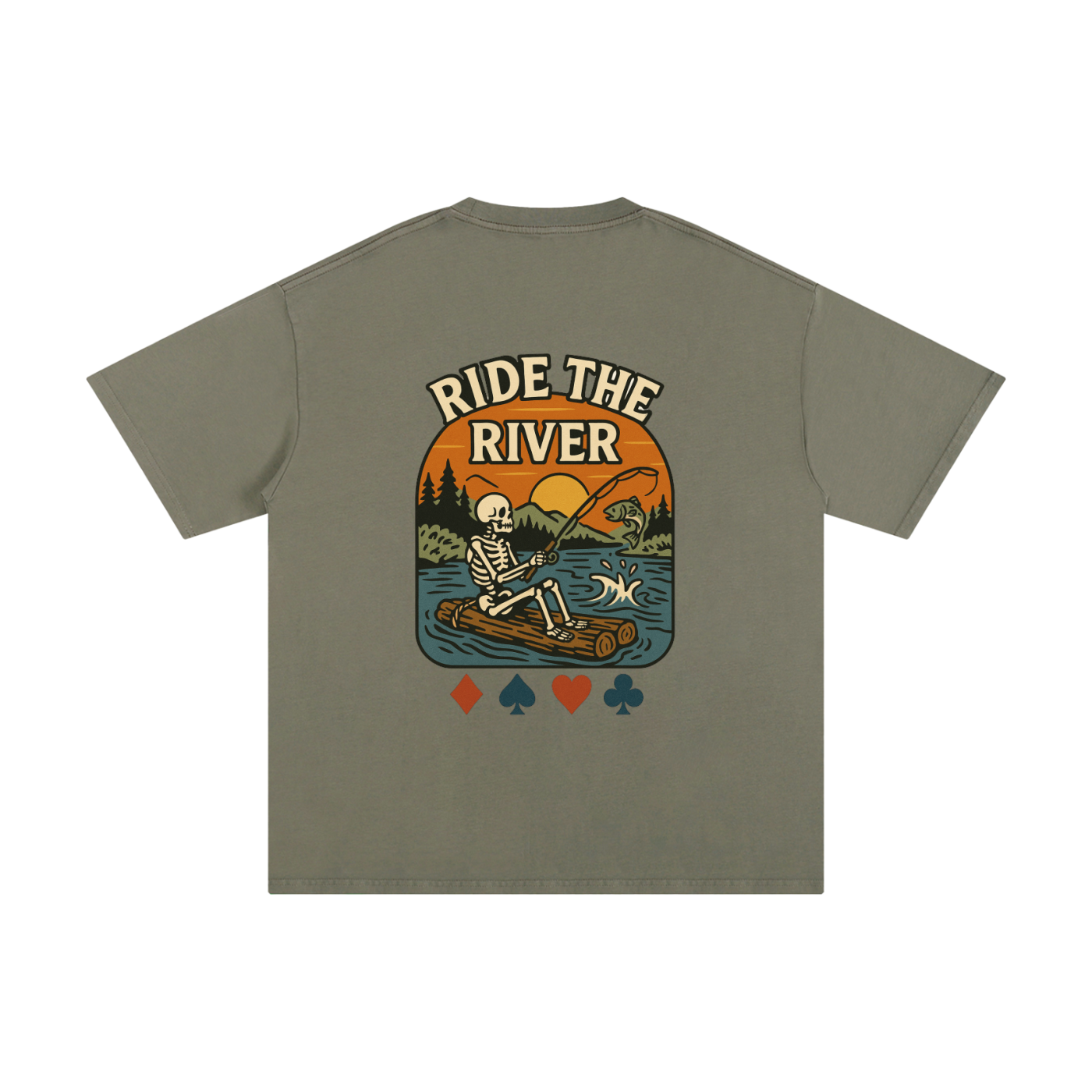 Ride The River Tee