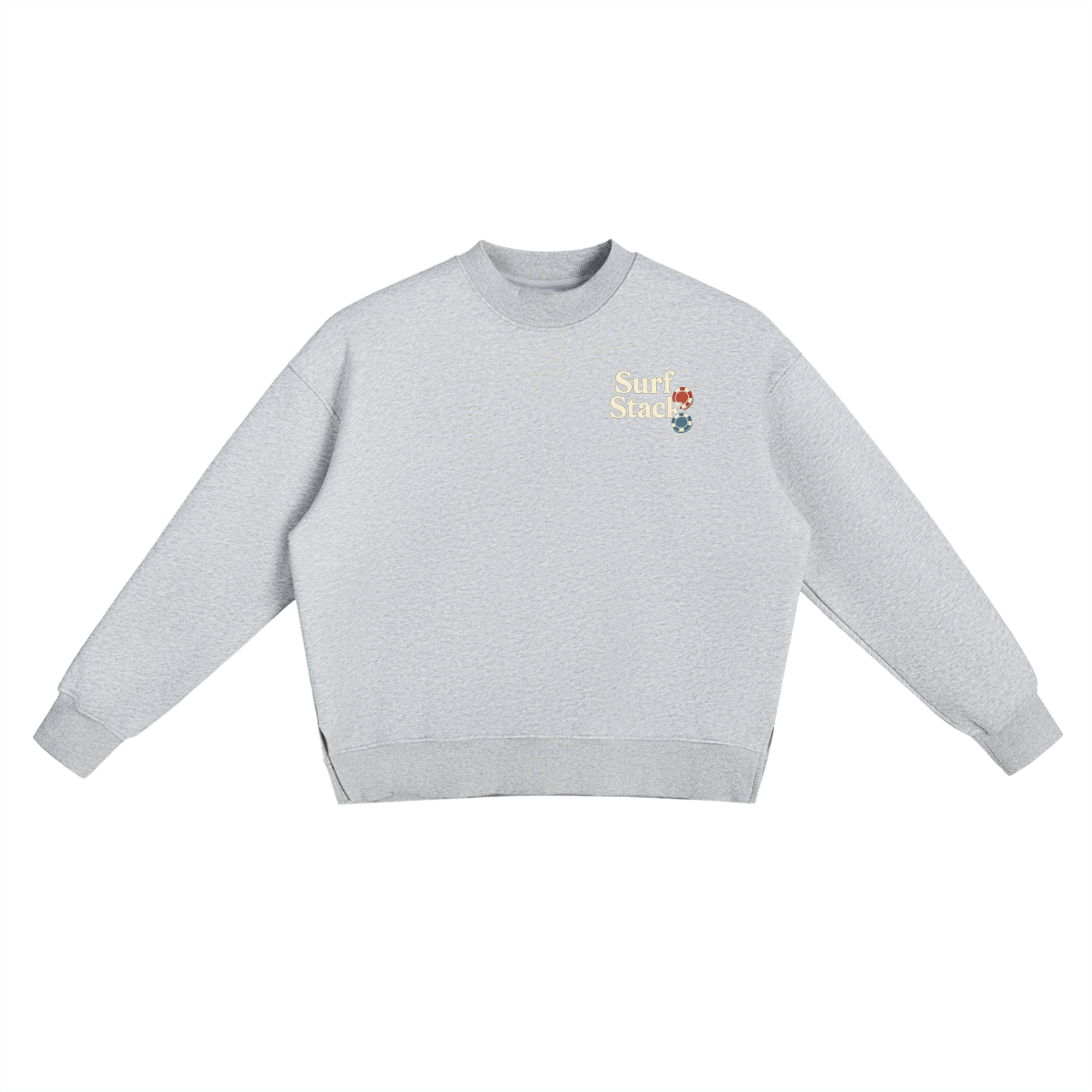 Surf Stack Logo Crewneck